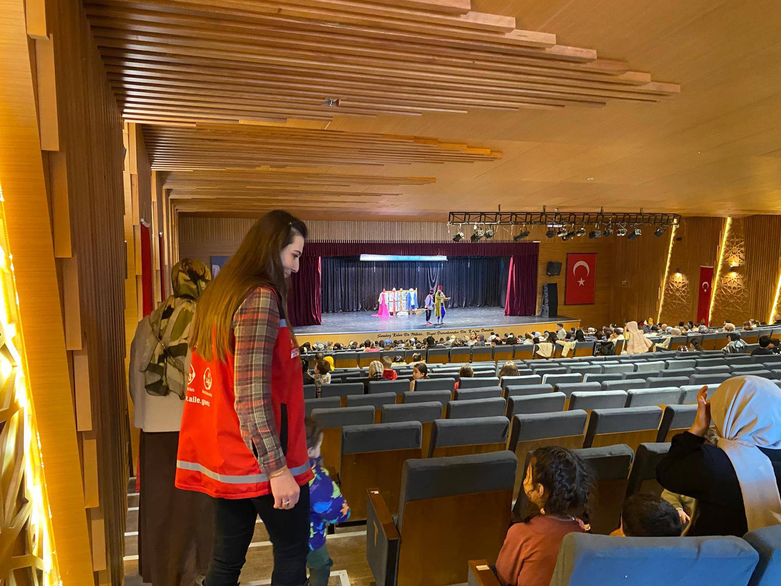 SED Hizmetinden Yararlanan Çocuklarımız İçin Tiyatro Etkinliği