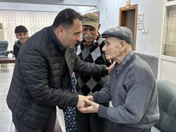 İl Müdürümüz İlkay Türkoğlu, Nazilli Haluk Alıcık Huzurevi’ni ziyareti