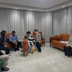 İl Müdürümüz Sayın Emine BÖÇKÜN, Koruyucu Ailemiz “Çam” Ailesini Ziyaret Etti - fotoğraf 2