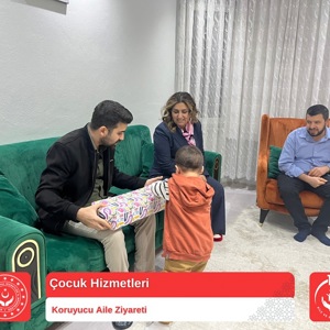 İl Müdürümüz Sayın Emine BÖÇKÜN, Koruyucu Ailemiz “Çam” Ailesini Ziyaret Etti - fotoğraf 1