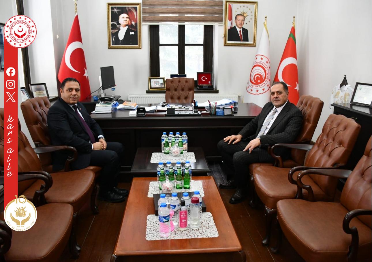 📍 İl Müdürümüzden Kars Gümrük Müdürlüğüne Ziyaret