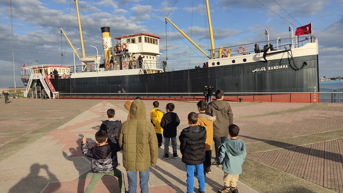 Ünye Sabancı Çocukevleri Sakinleri Samsun’da Tarihe Yolculuk Yaptı