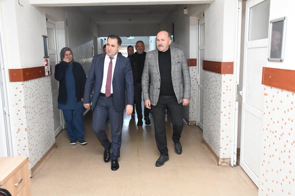  İl Müdürümüz İlkay Türkoğlu, Pamukören Engelli Bakım ve Rehabilitasyon Merkezi Müdürlüğümüzü, E. Kuyucak Belediye Başkanı Metin Ertürk ile birlikte ziyareti