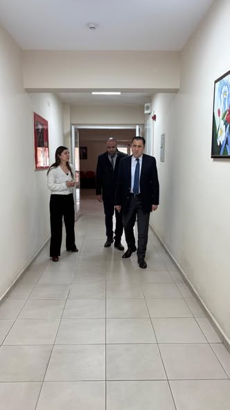 İl Müdürümüz, Nazilli Sosyal Hizmet Merkezi Müdürlüğümüze gerçekleştirdiği ziyareti