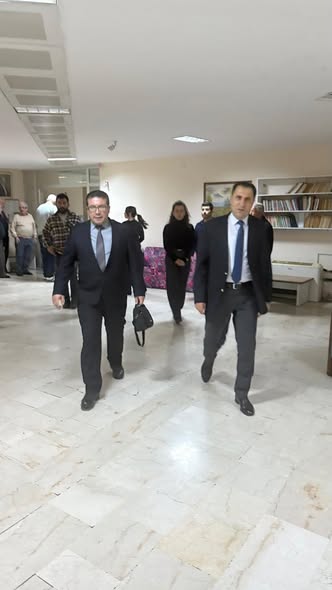 İl Müdürümüz İlkay Türkoğlu, daha önce kendisini davet eden Sultanhisar Huzurevi sakinlerimizi kırmayarak, verdiği sözünü yerine getirdi ve akşam yemeğinde büyüklerimizle bir araya geldi.