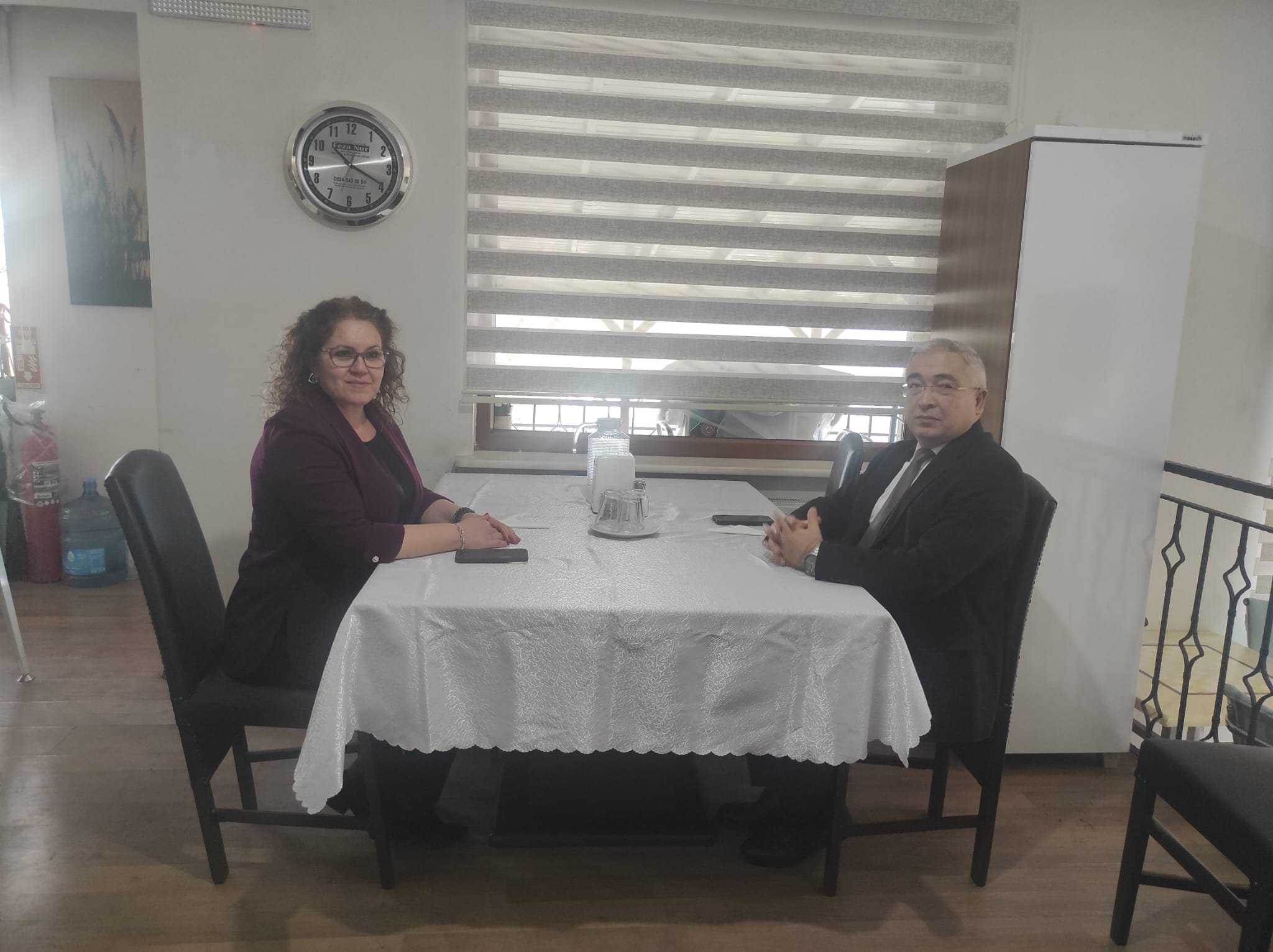 İl Müdürümüz Faruk Uysal, Dr. Rüştü Burlu Çocuk Evleri Sitesi Müdürlüğünü ziyaret etti