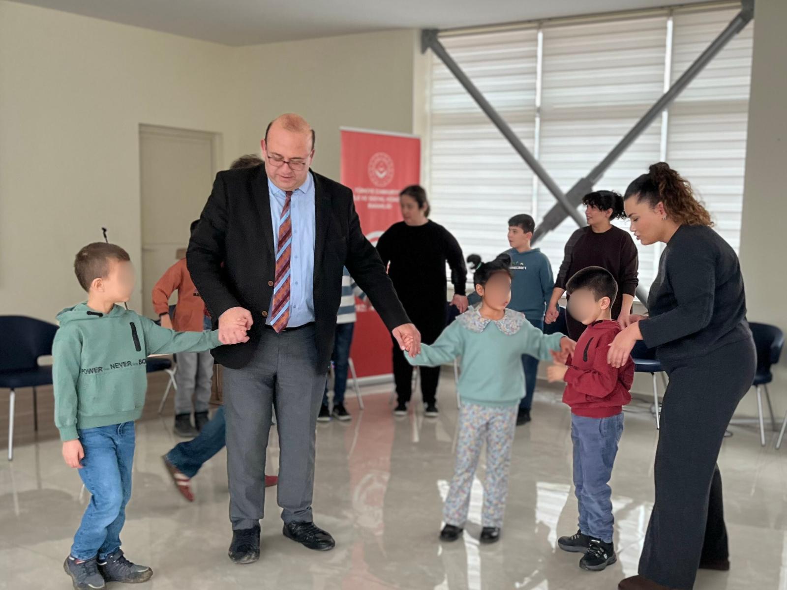 Ritimli Oyunlar Etkinliği