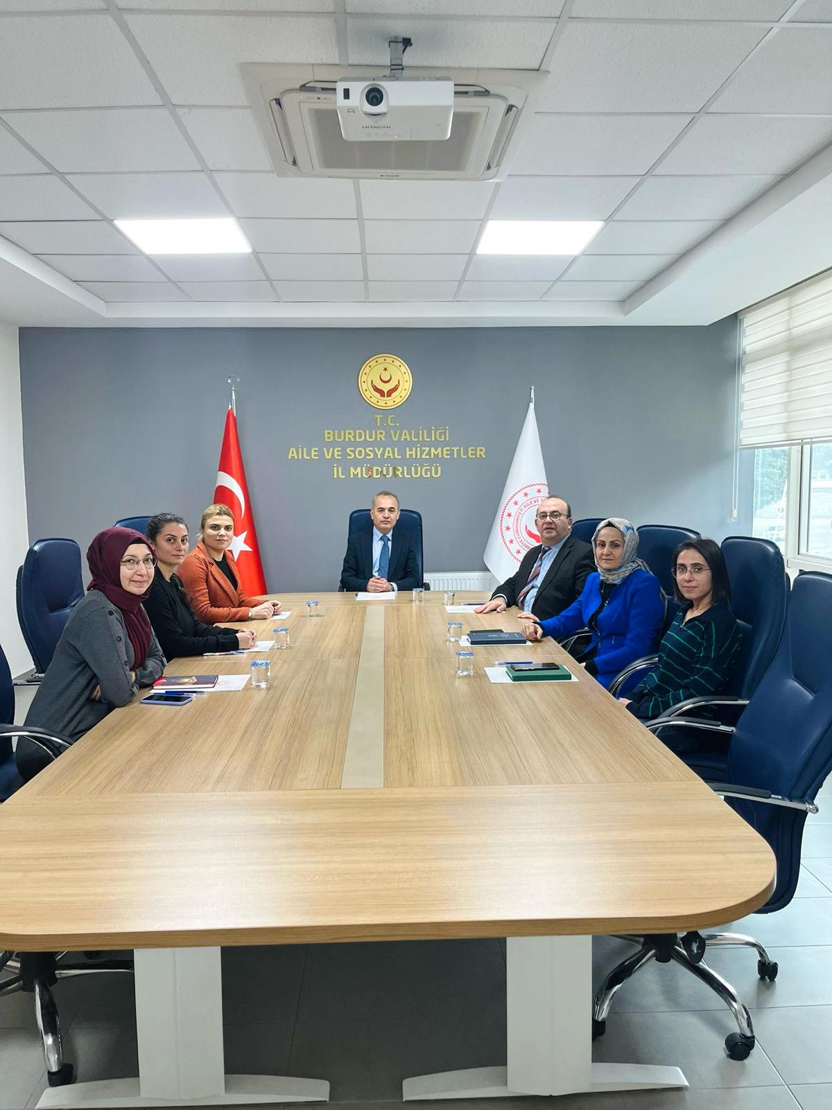 İlçe Ziyaretlerinin Planlanması Ve Yürütülmesine Yönelik Toplantımız