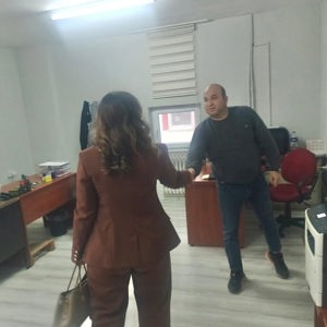 İl Müdürümüz Sayın Emine BÖÇKÜN, Çocuk Evleri Koordinasyon Merkezi Müdürlüğümüzü Ziyaret Etti - fotoğraf 1