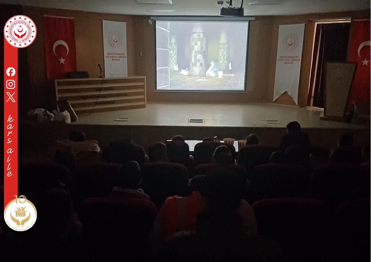 📍 Kardeşlik Temalı Sinema Etkinliği