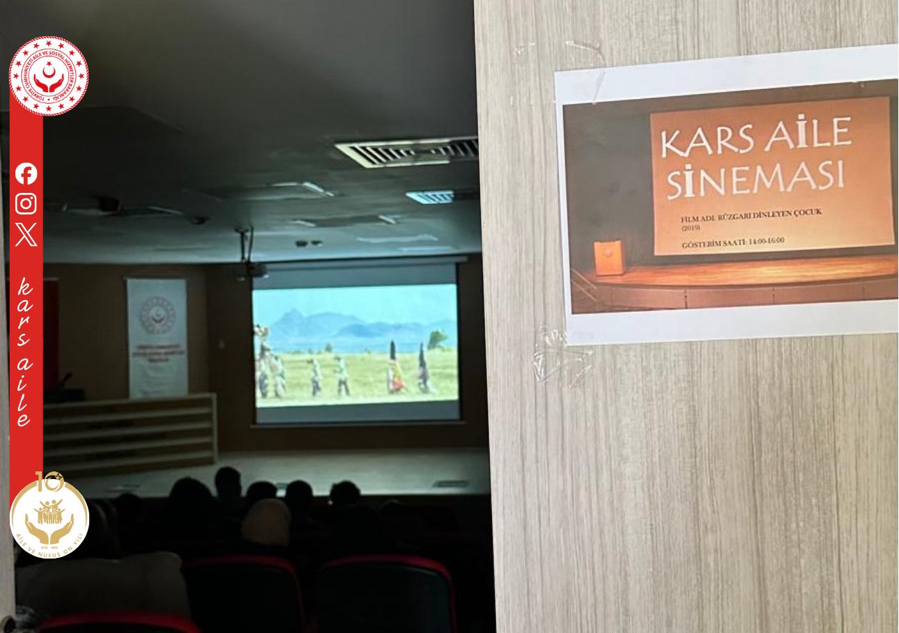 📍 Sinema Keyfi Etkinliği