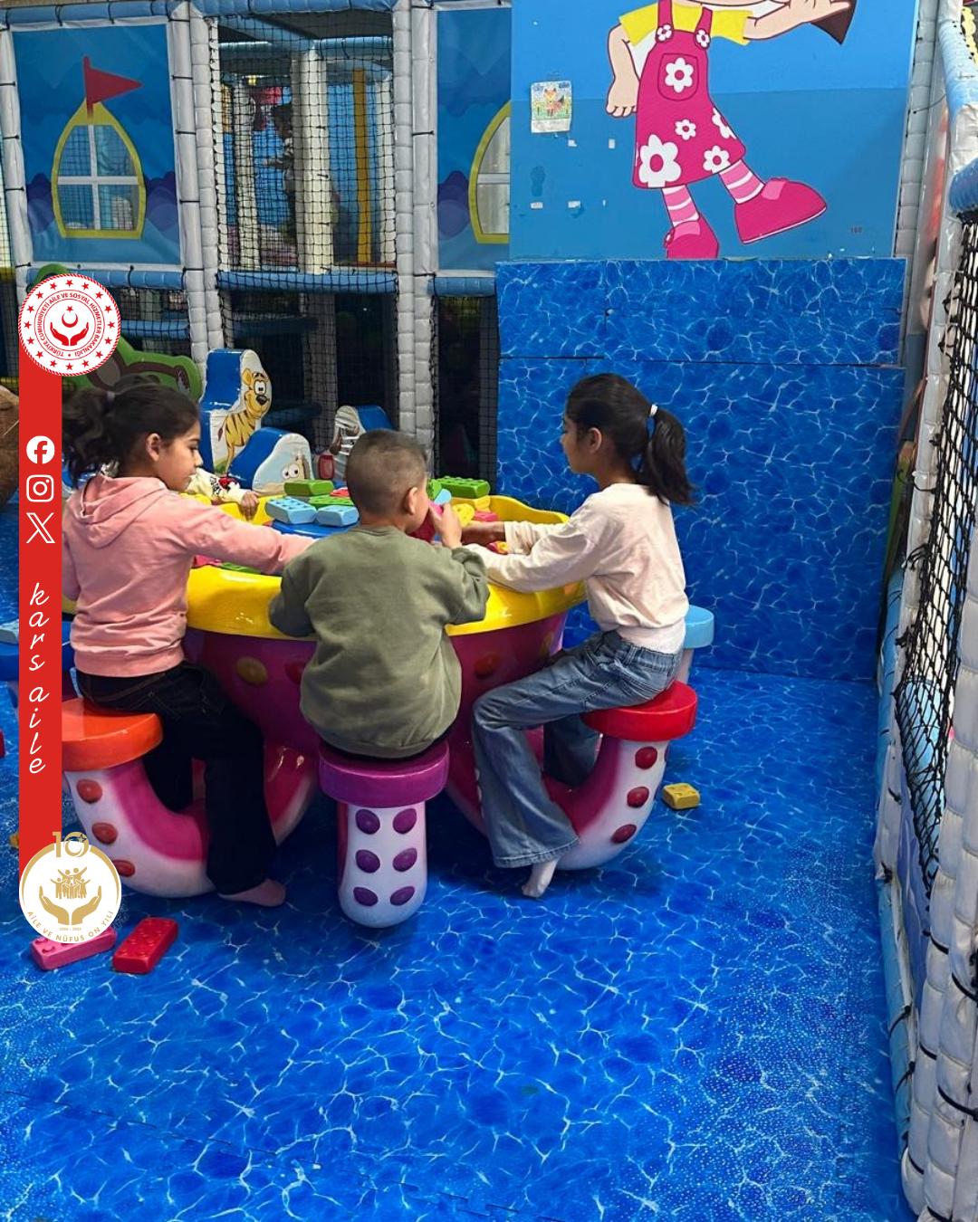 📍 Oyun ve Eğlence Etkinliği