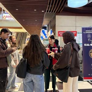  67 Burda AVM’de ŞÖNİM tanıtım standı kurulmuştur. - fotoğraf 15
