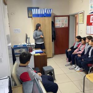 “Dünya Çocuk Hakları Günü” kapsamında tanıtım ve bilgilendirme çalışması yapılmıştır. - fotoğraf 4
