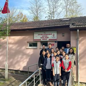 “Dünya Çocuk Hakları Günü” kapsamında tanıtım ve bilgilendirme çalışması yapılmıştır. - fotoğraf 1