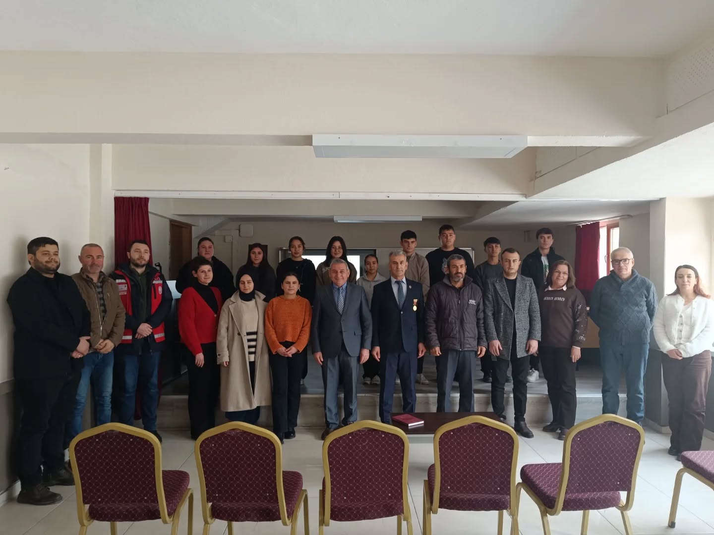 Vatan ve Kahramanlık Buluşmalası Gerçekleştirildi