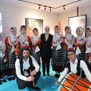 Emine Erdoğan Hanımefendi ve Bakanımız Göktaş, Şeyh Zayed Çocuk Evleri Sitesi Yeni Birimler Açılış Programı'na katıldı - fotoğraf 5