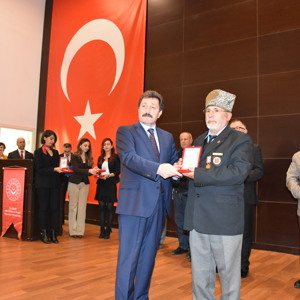 Kıbrıs Gazilerimize Milli Mücadele Madalya ve Beratı Tevcih Töreni Gerçekleştirildi - fotoğraf 2