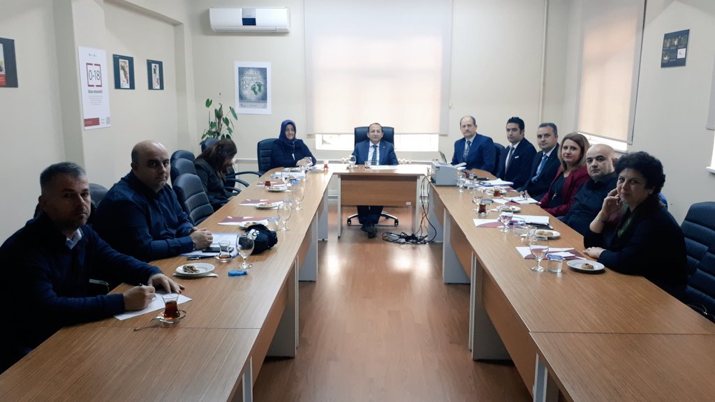 Erişilebilirlik İzleme Komisyonu Aylık Olağan Toplantısını Gerçekleştirdi