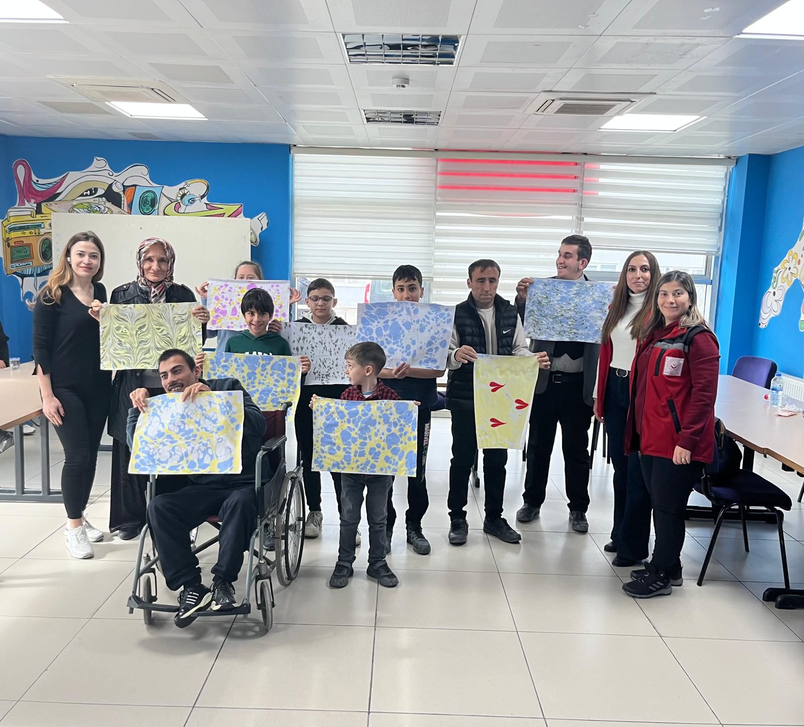 Uluborlu'da Merkezimde Ara Tatil Etkinliği