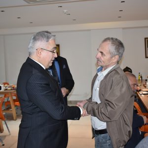 Hürmet Makamının Sahibi Büyüklerimize Berat Kandili Ziyareti - fotoğraf 2