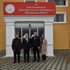 Hürmet Makamının Sahibi Büyüklerimize Berat Kandili Ziyareti - fotoğraf 6