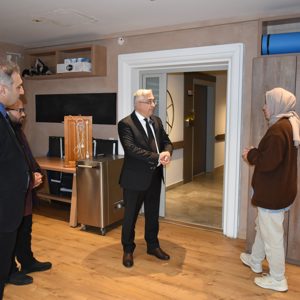 Hürmet Makamının Sahibi Büyüklerimize Berat Kandili Ziyareti - fotoğraf 3