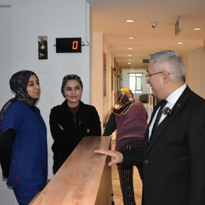 Hürmet Makamının Sahibi Büyüklerimize Berat Kandili Ziyareti - fotoğraf 5