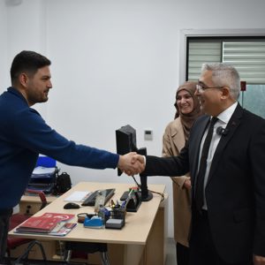 İl Müdürümüz Faruk Uysal İznik İrtibat Birimini Ziyaret Ederek Çalışmaları İnceledi - fotoğraf 2