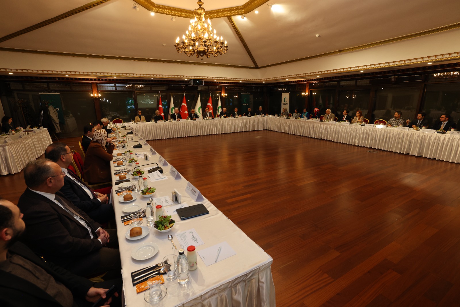 Genel Müdürümüz Sn. Ayşenur ÇOBAN, Türkiye Yeşilay Vakfı Mütevelli Heyeti Olağan Toplantısı'na Katıldı