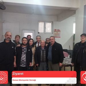 Edremit Roman Müzisyenler Derneği Ziyaret Edildi - fotoğraf 1