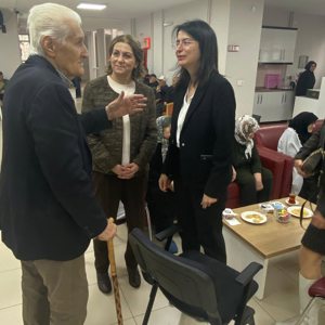Berat Kandili Dolayısıyla Huzurevi Programı - fotoğraf 1