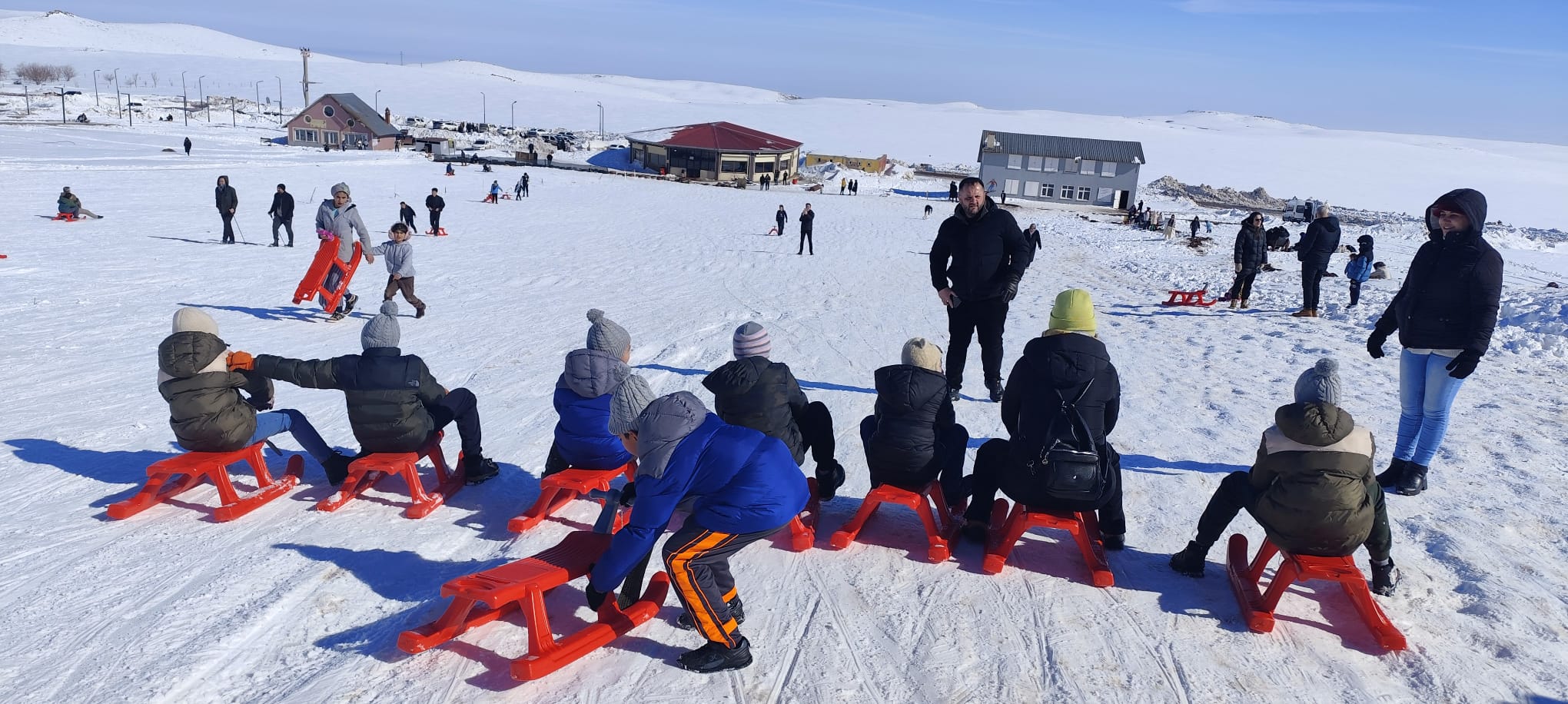 Yarıyıl tatilini kayakla taçlandırdık!