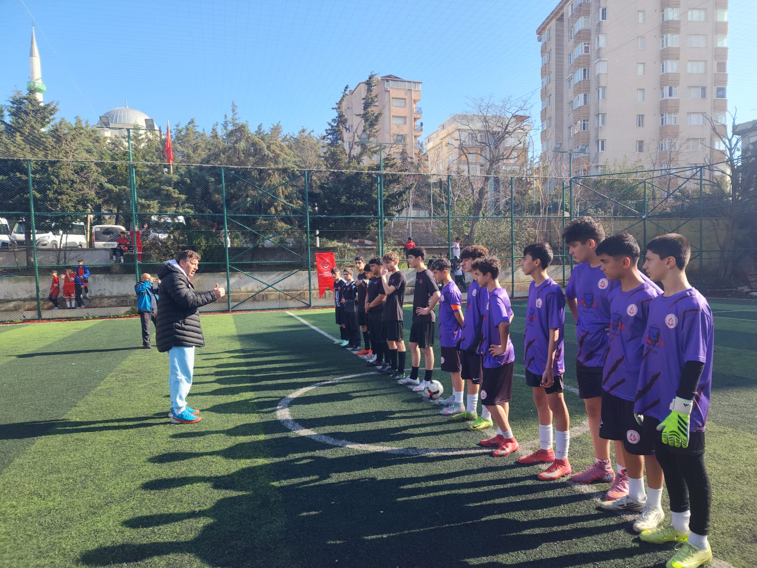 Sosyal Sportif Kültürel Faaliyetler Birimimiz Koordinesinde Futbol Turnuvası Düzenlendi