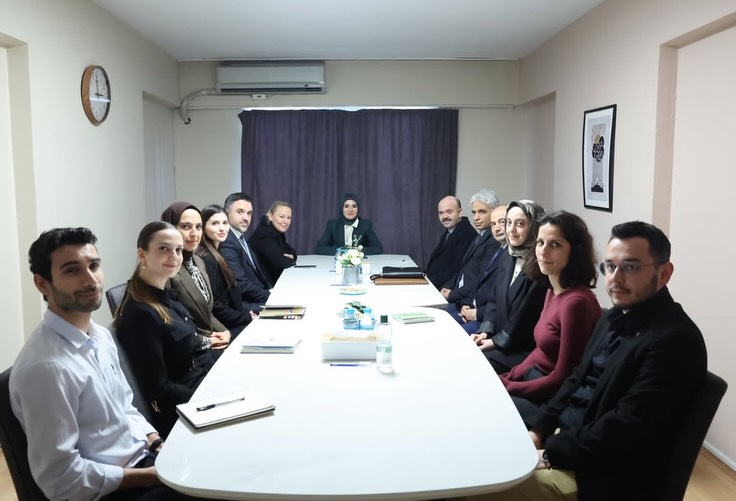 Sayın Bakanımız Mahinur Özdemir Göktaş, İl Müdürümüz Sn. Ömer Turan Eşliğinde Çocuk ve Ergen Psikoterapi Merkezimizi Ziyaret Etti