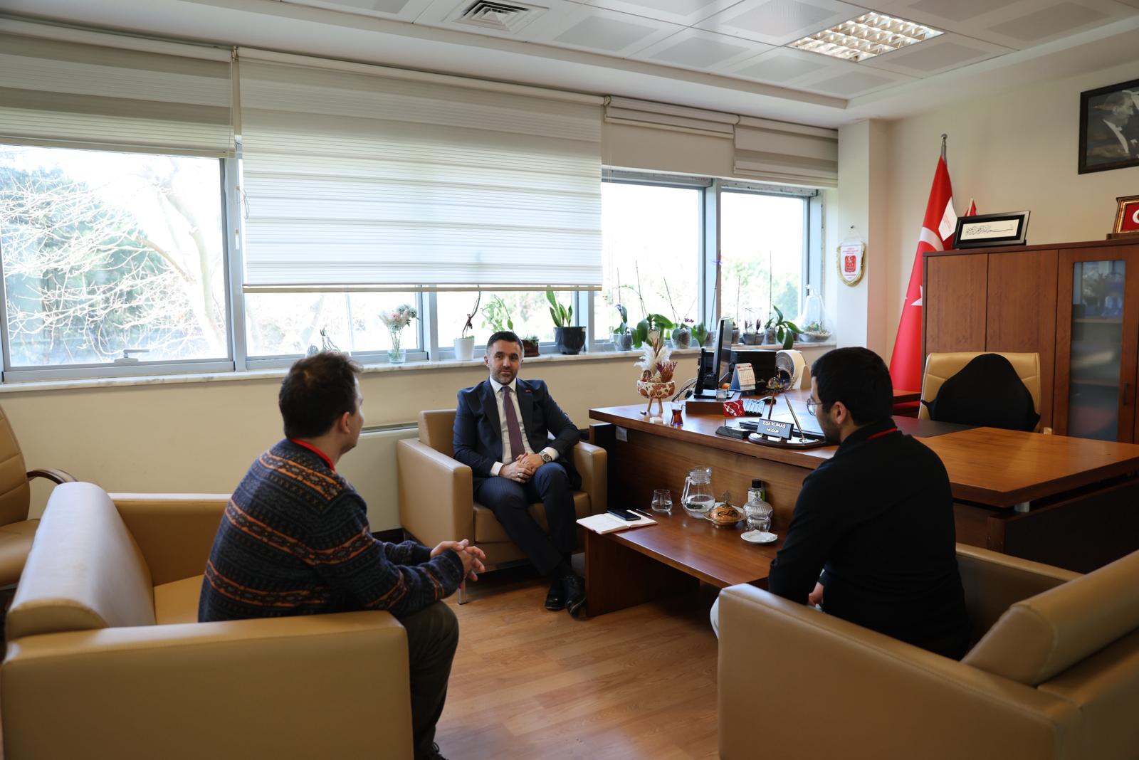 İl Müdürümüz Sn. Ömer TURAN, Personellerimizle Randevusuz Görüşmeler Gerçekleştirmeye Devam Etmektedir