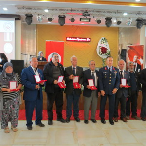 Milli Mücadele Madalyası Takdim Töreni - fotoğraf 9