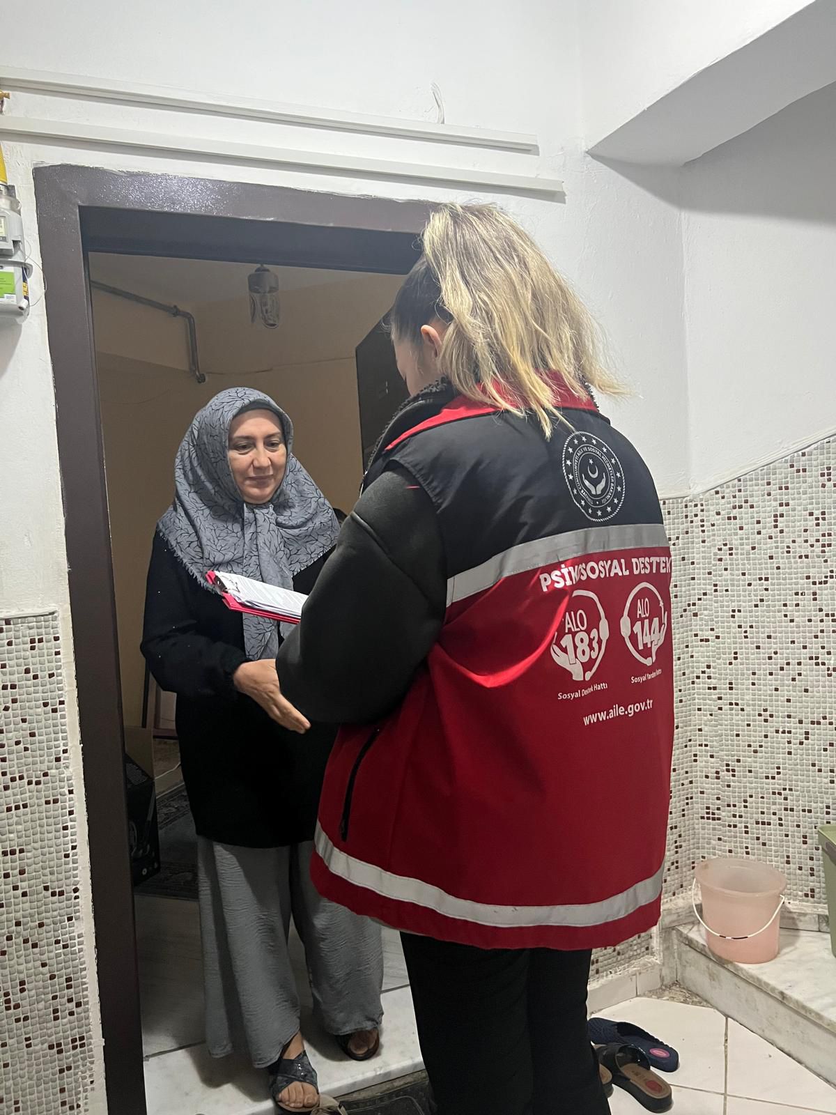 ASDEP Kapsamında Hane Ziyaretleri Saha Çalışmalarıyla Sürdürülüyor.