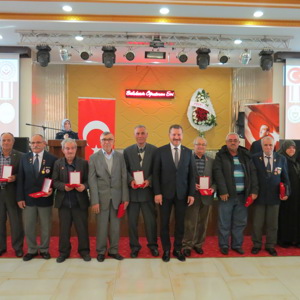 Milli Mücadele Madalyası Takdim Töreni - fotoğraf 10