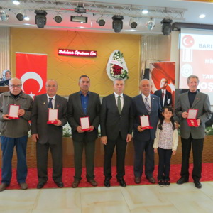 Milli Mücadele Madalyası Takdim Töreni - fotoğraf 11