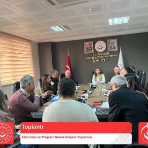 "Yatırımlar ve Projeler Genel İstişare Toplantısı" Gerçekleştirildi - fotoğraf 1