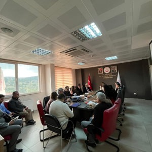 "Yatırımlar ve Projeler Genel İstişare Toplantısı" Gerçekleştirildi - fotoğraf 2