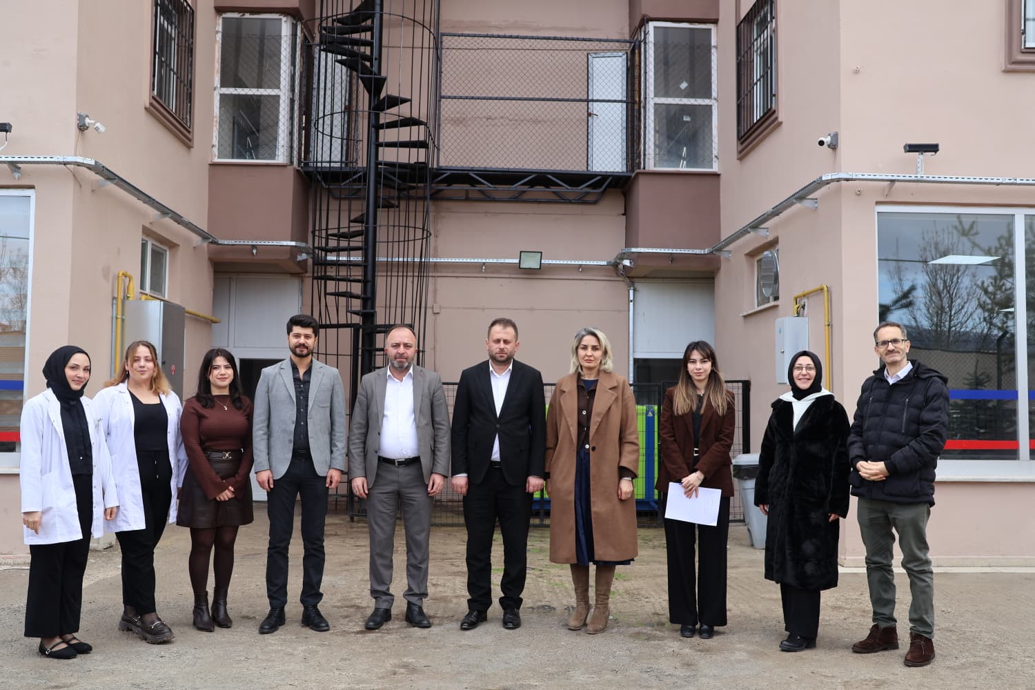 İl Müdürümüz Sn. Abdulhaluk LONGA'dan Çerkeş Özel Yaşam Bakım Merkezine Ziyaret