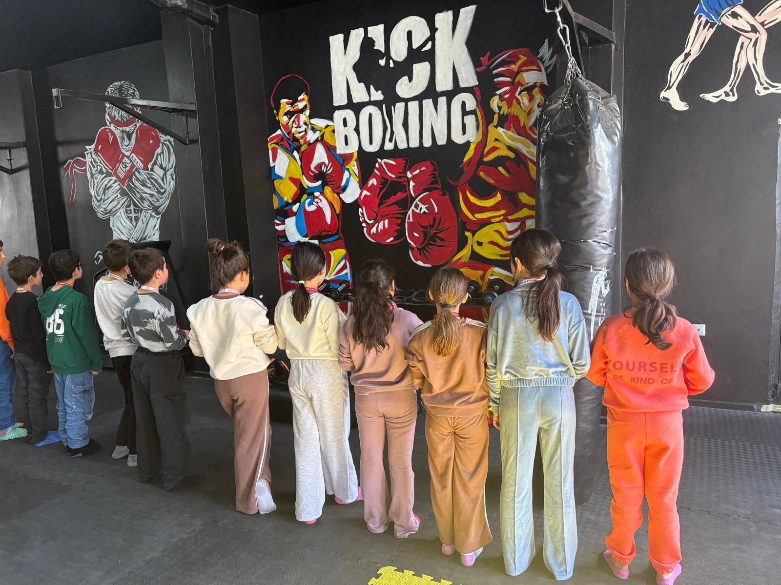 Sanat ve Sporla Keşif Dolu Bir Gün