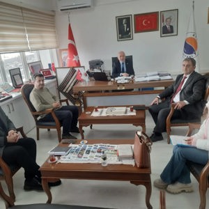 Kurumlar Arası İş Birliğini Güçlendirmeye Yönelik Ziyaret - fotoğraf 1