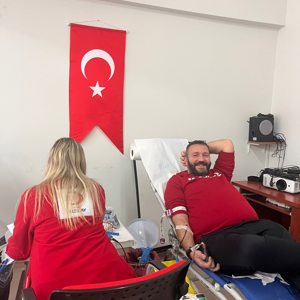 Kızılay Balıkesir Şubesi İş Birliğinde Kan Bağışı Etkinliği Düzenlendi - fotoğraf 3