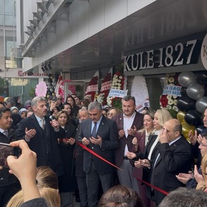 Valimiz Sayın İsmail USTAOĞLU’nun Katılımıyla Kule 1827 Restaurant’ın Açılışı Gerçekleştirildi - fotoğraf 2