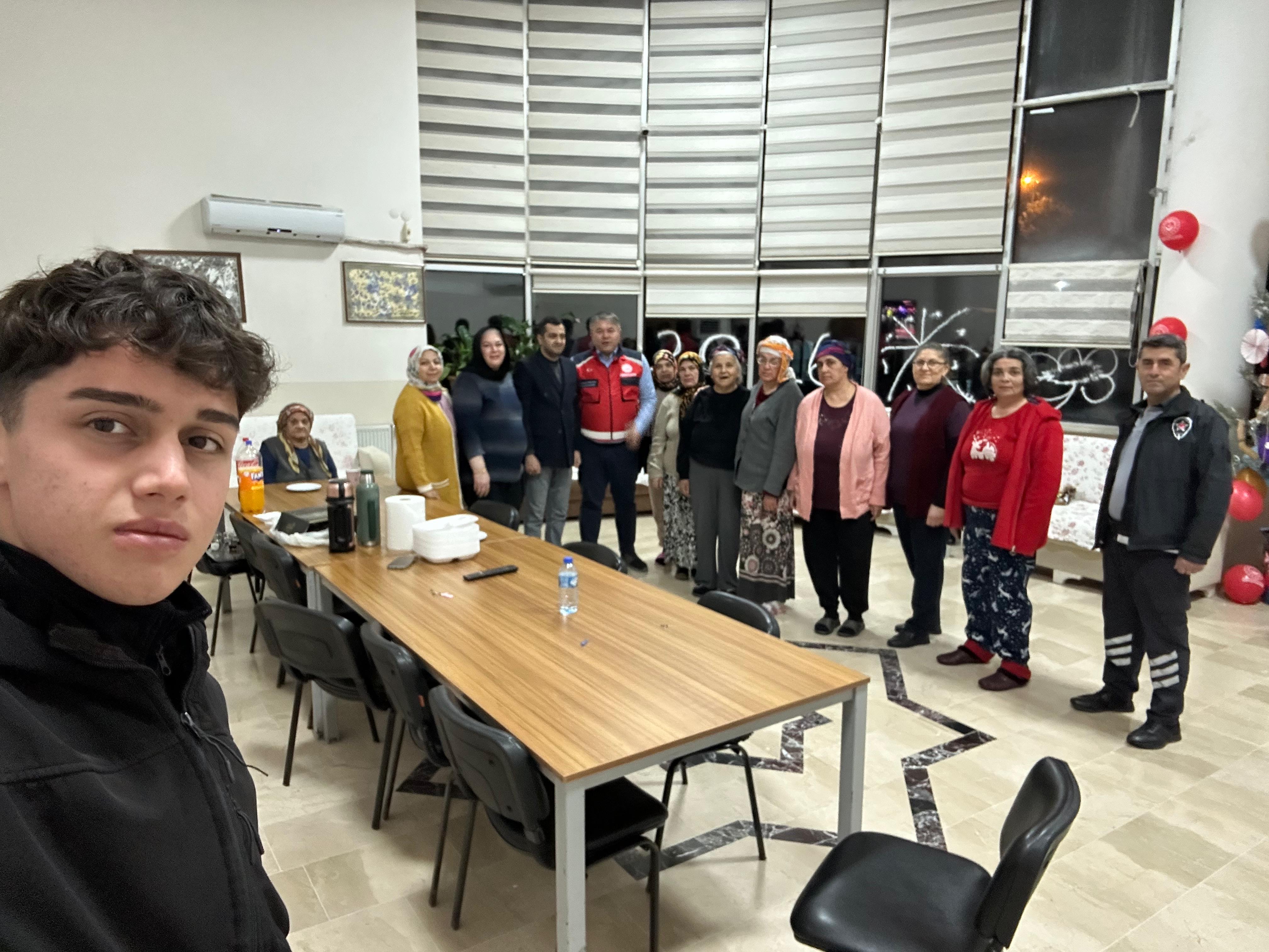 İl Müdürümüzle Yılın Son Selfiesi