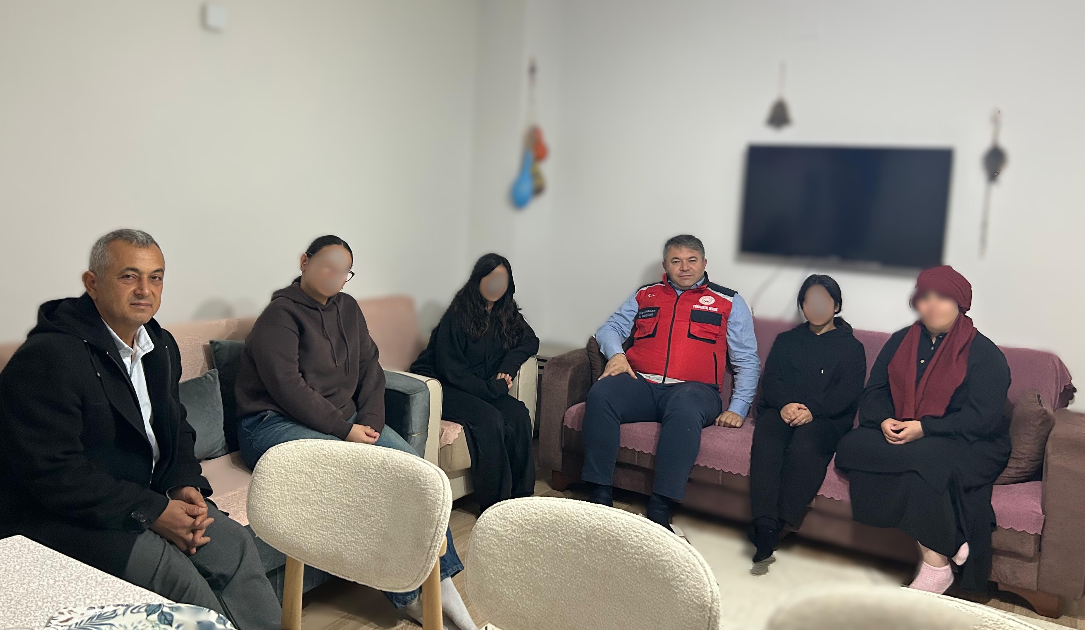 İl Müdürümüzden Güneş Çocuk Evine Yeni Yıl Ziyareti