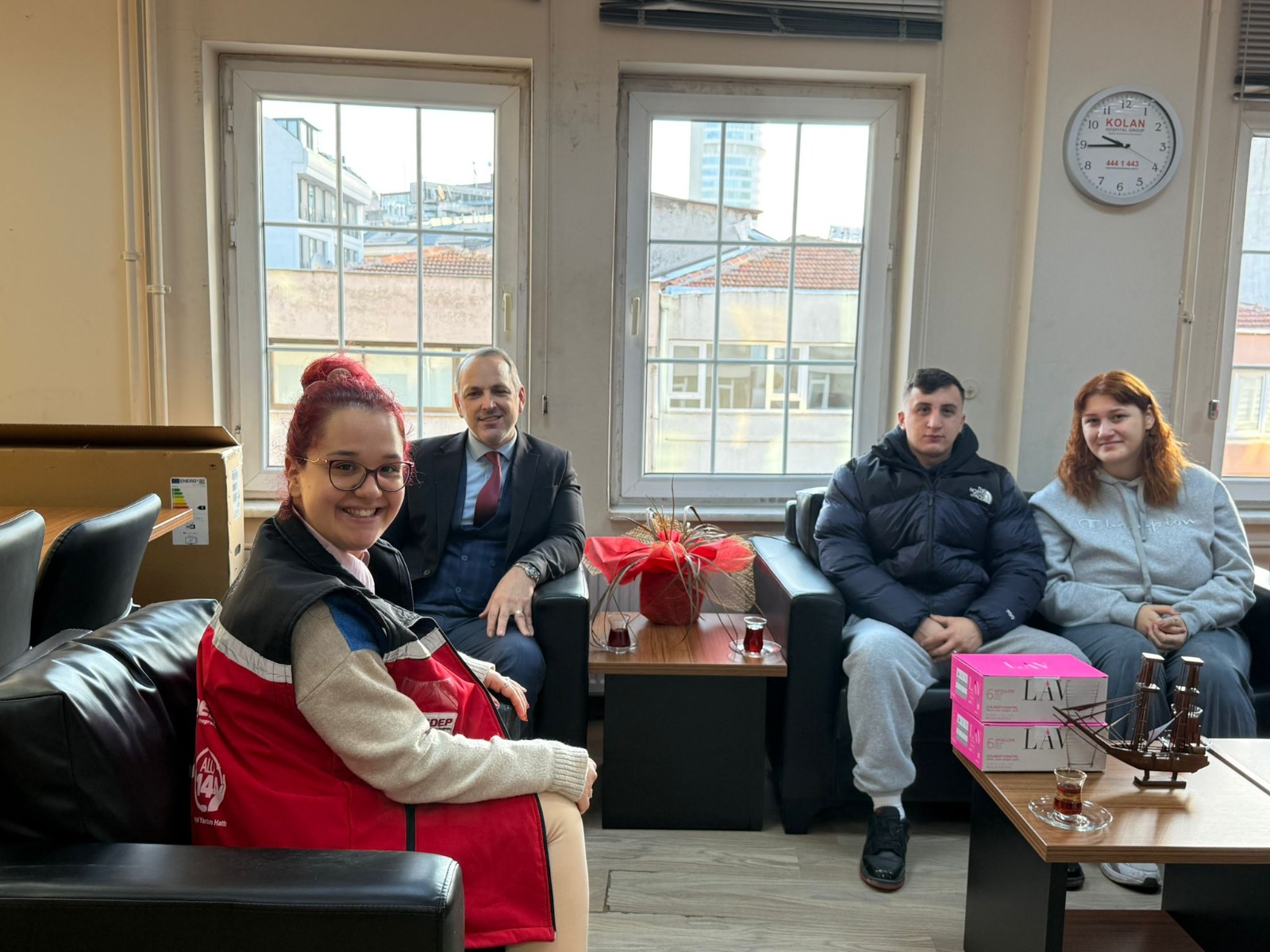 Evlenecek Gençlerin Desteklenmesi Projesi Kapsamında Destek Alan Çiftlerimizi Ziyaret Ederek Sayın Bakanımız Mahinur Özdemir Göktaş'ın Tebriklerini İletiyoruz